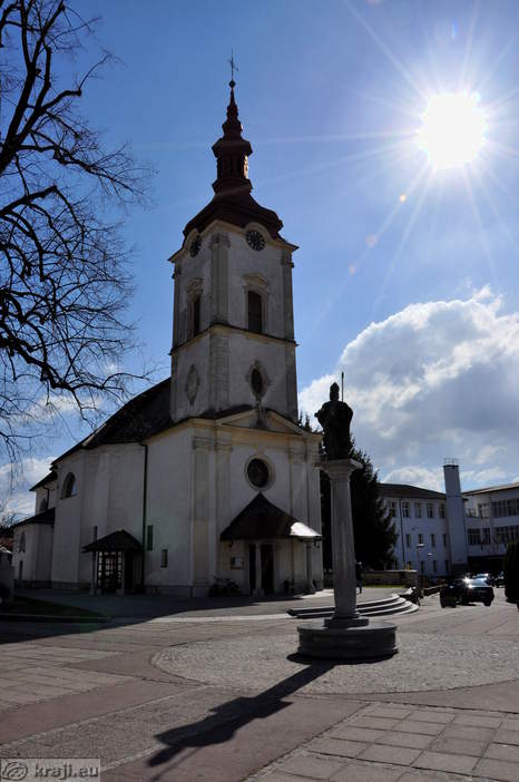 Maša za domovino v Gornjem Logatcu